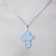 Small Cross - Aileen-Silver Chain - 1